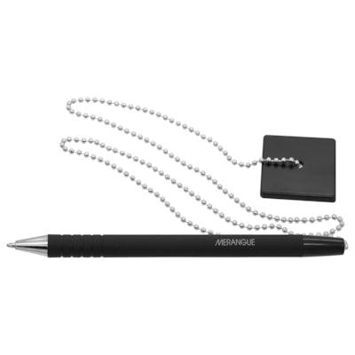 MERANGUE SECURITY PEN, MED. BK