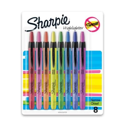 SHARPIE ACCENT HIGHLIGHTE 8/PK