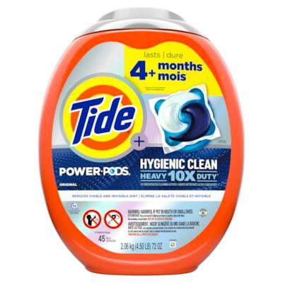 TIDE LIQ HYG HD ORIG 45PODS