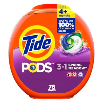 TIDE LIQUID PODS SPRING MEADOW