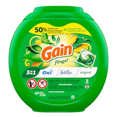 GAIN FLINGS ORIGINAL 76COUNT