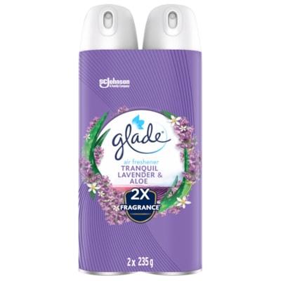 GLADE AIR FRSHNR, LAV&ALOE2/PK