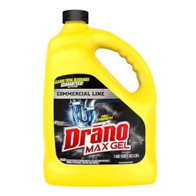 DRANO MAX GEL CLOG RMOVER3.78L