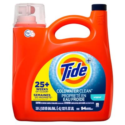TIDE LIQ HE COLDWATER 132OZ