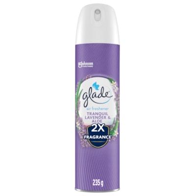 GLADE AIR FRSHNR,TRNQ LAV 235G