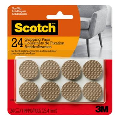 SCOTCH RND GRIPPING PADS 24/PK