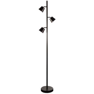 DAINO LED FLOOR LAMP, BLACK
