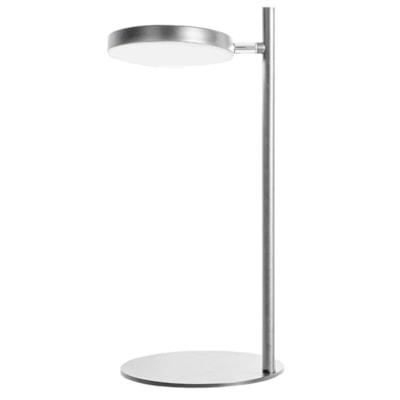 DAINO LED TABLE LAMP,STN CHRM