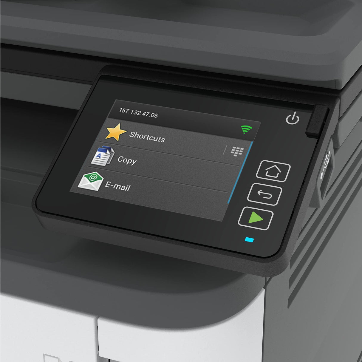 Lexmark MX431adw Laser Monochrome MFP Printer with Touchscreen, Copier Scanner Printer, Automatic Two-Sided Scanning, Wireless, Analog fax (29S0500)