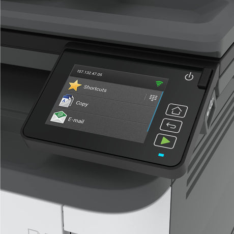 Lexmark MX431adw Laser Monochrome MFP Printer with Touchscreen, Copier Scanner Printer, Automatic Two-Sided Scanning, Wireless, Analog fax (29S0500)