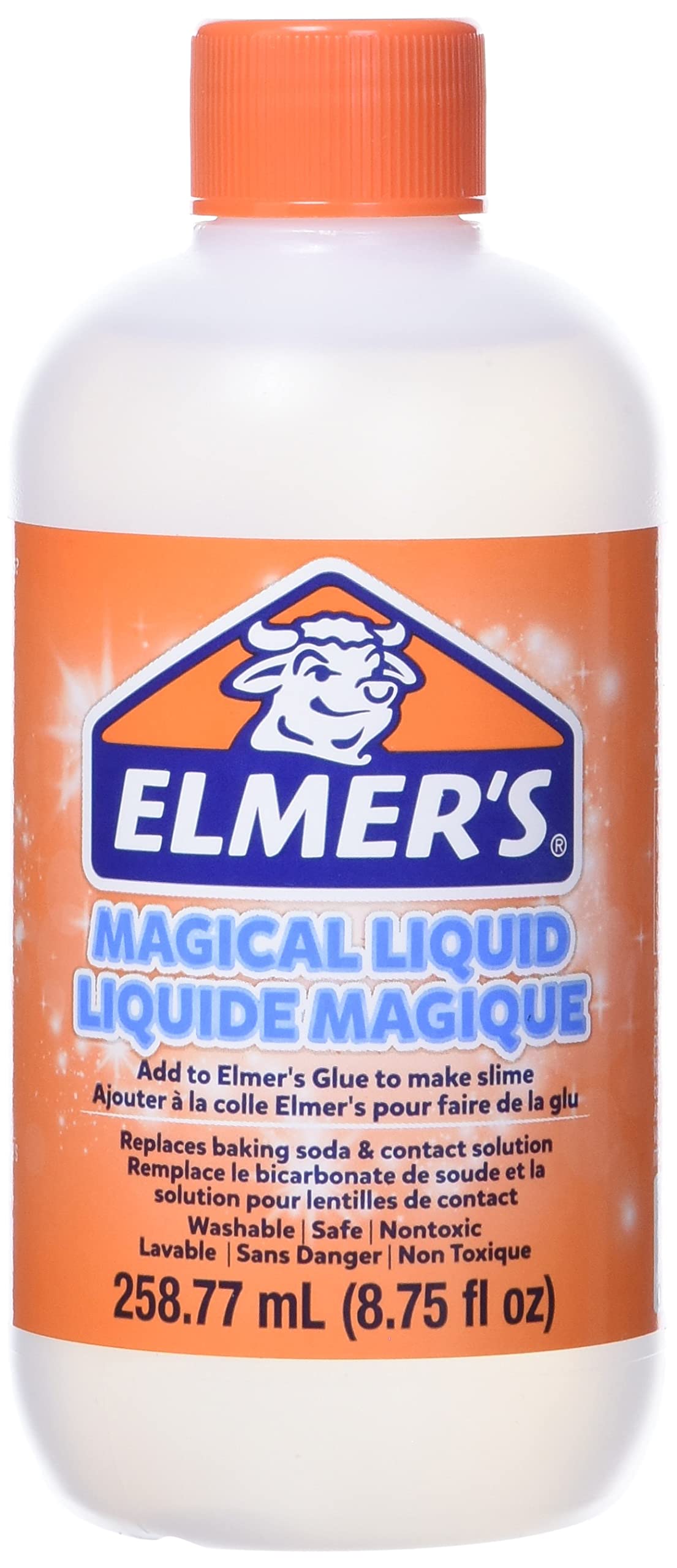 Elmer's Celebration Slime Kit + Magical Liquid Activator Solution Bundle