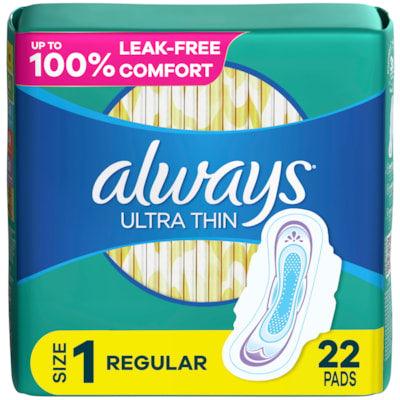 ALWAYS ULT PADS REG SZ-1 22/PK