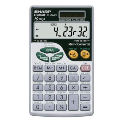 SHARP 10 DIG METRIC CALC