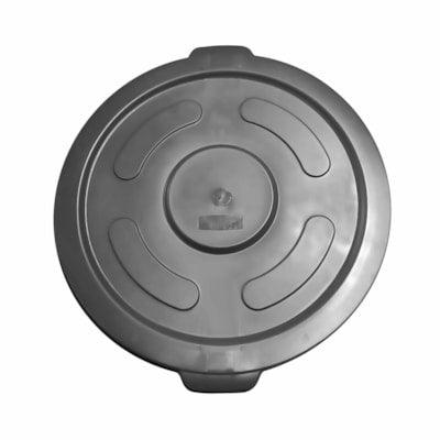 GLOBE WASTE CONTAINER LID-GREY