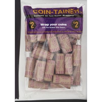 MERANGUE $2 COIN TUBES 36/PK
