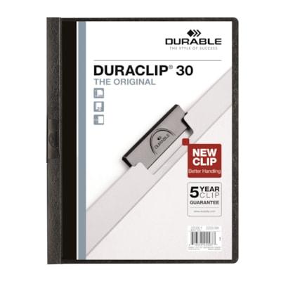 DURACLIP REPORT COVER - BLACK
