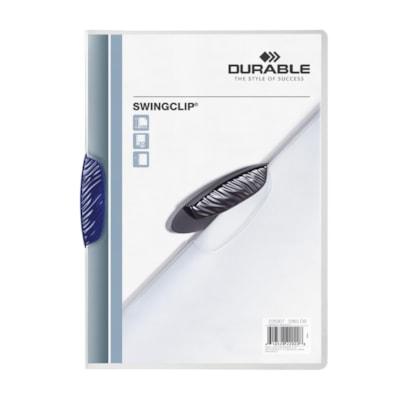 SWINGCLIP REPORTCOVER BLU CLIP