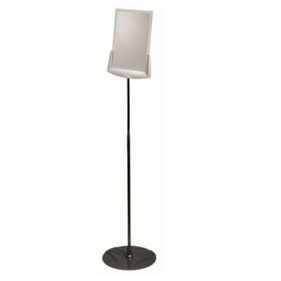 INFOBASE FLOOR SIGN HOLDER GRY