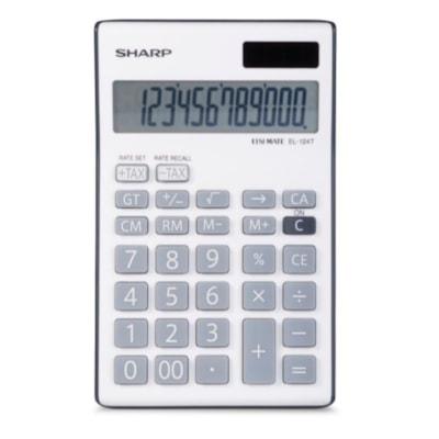 SHARP DESKTOP GRY 12DIGIT CALC