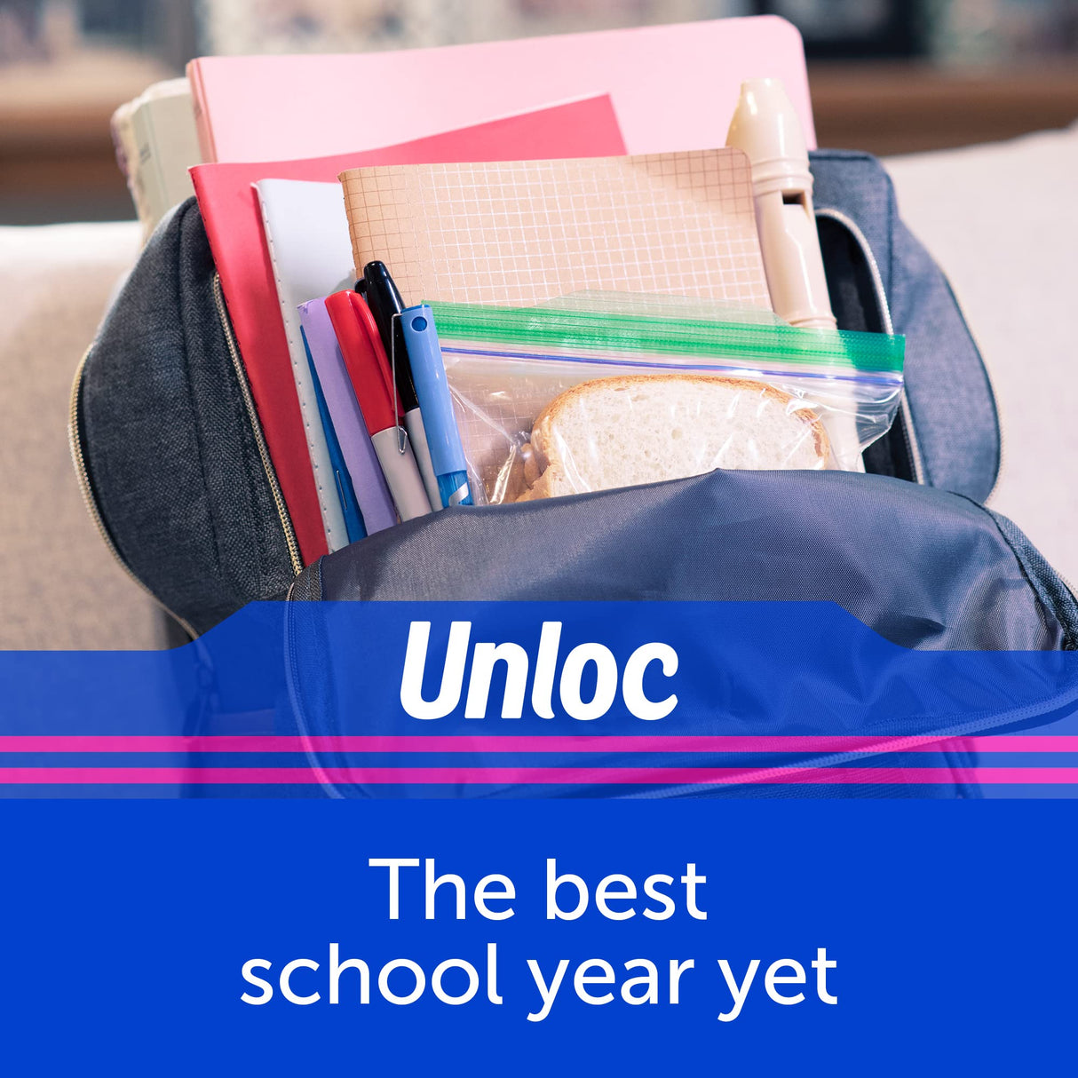 Ziploc Snack and Sandwich Bags for On-the-Go Freshness, Grip 'n Seal Technology for Easier Grip, Open and Close, 270 Count