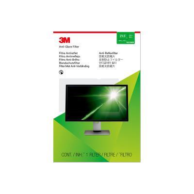3M(tm) Privacy Filter for 21.5in Monitor, 16:9, PF215W9B - For 21.5" (546.10 mm) Widescreen LCD Monitor - 16:9 - Scratch Resistant, Fingerprint Resistant, Dust Resistant - Anti-glare - 1 Each