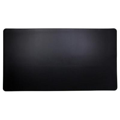Desktex® Rectangular Desk Pad Protector, Black Vinyl, 19" x 24"*