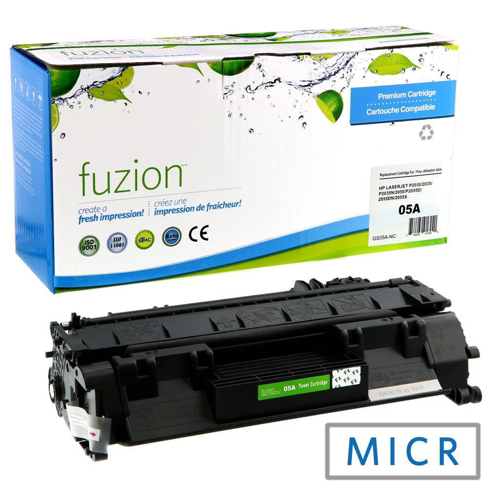 Fuzion Remanufactured MICR Cartridges for HP CE505A (05A) MICR