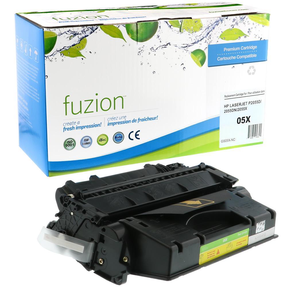 Fuzion New Compatible Toner for HP CE505X (05X)