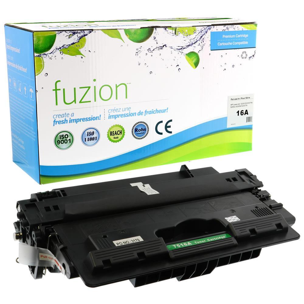 Fuzion New Compatible Toner for HP Q7516A (16A)