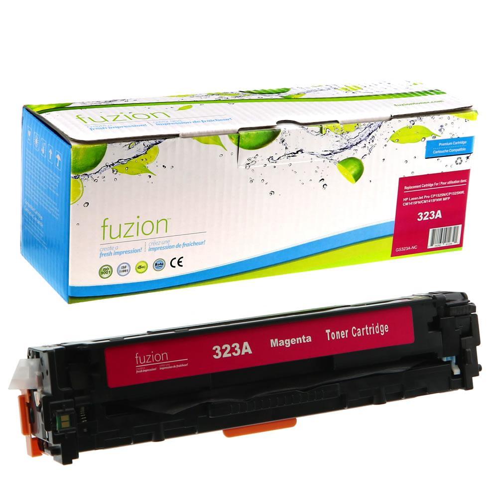 Fuzion New Compatible Toner for HP CE323A (128A) - Magenta