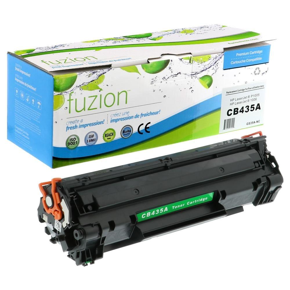 Fuzion New Compatible Toner for HP CB435A (35A)