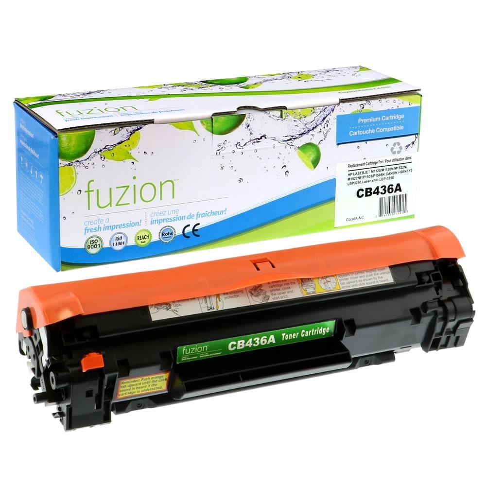 Fuzion New Compatible Toner for HP CB436A (36A)