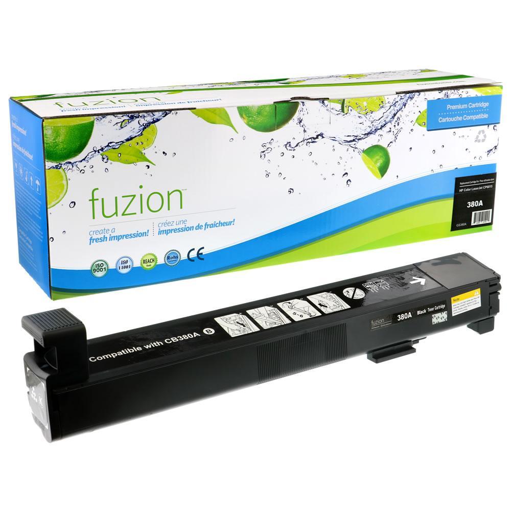 Fuzion Remanufactured Toner for HP CB380A (823A) - Black