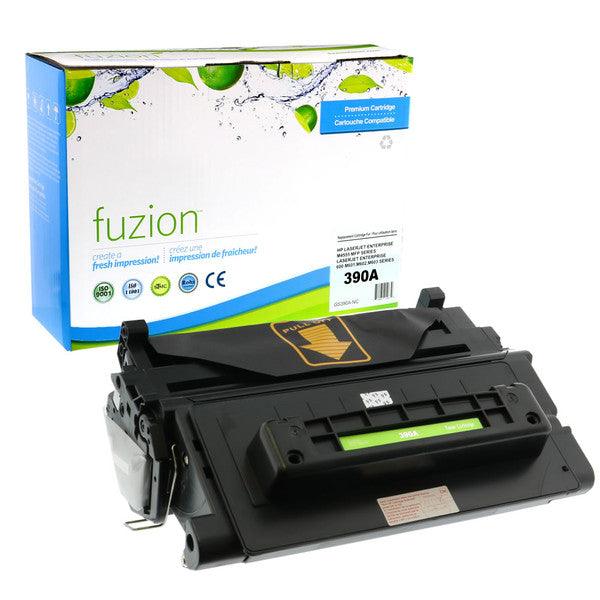 fuzion Standard Yield Laser Toner Cartridge - Alternative for HP 90A (CE390A) - Black - 1 Each