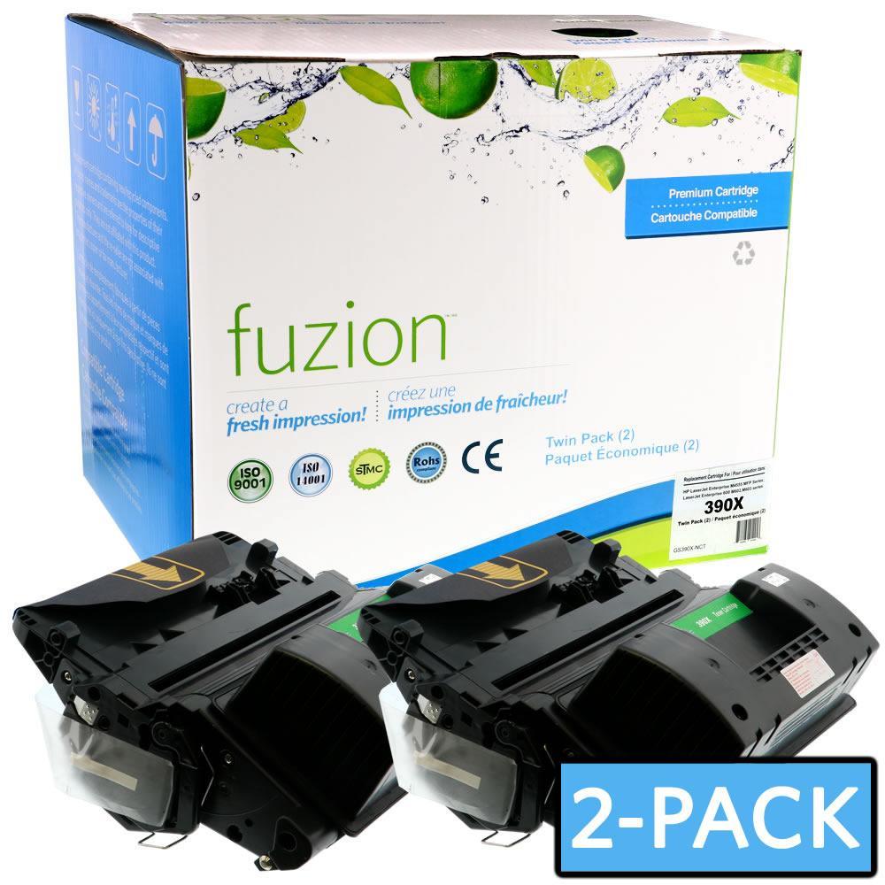 Fuzion New Compatible Toner for HP CE390X (90X) (2)