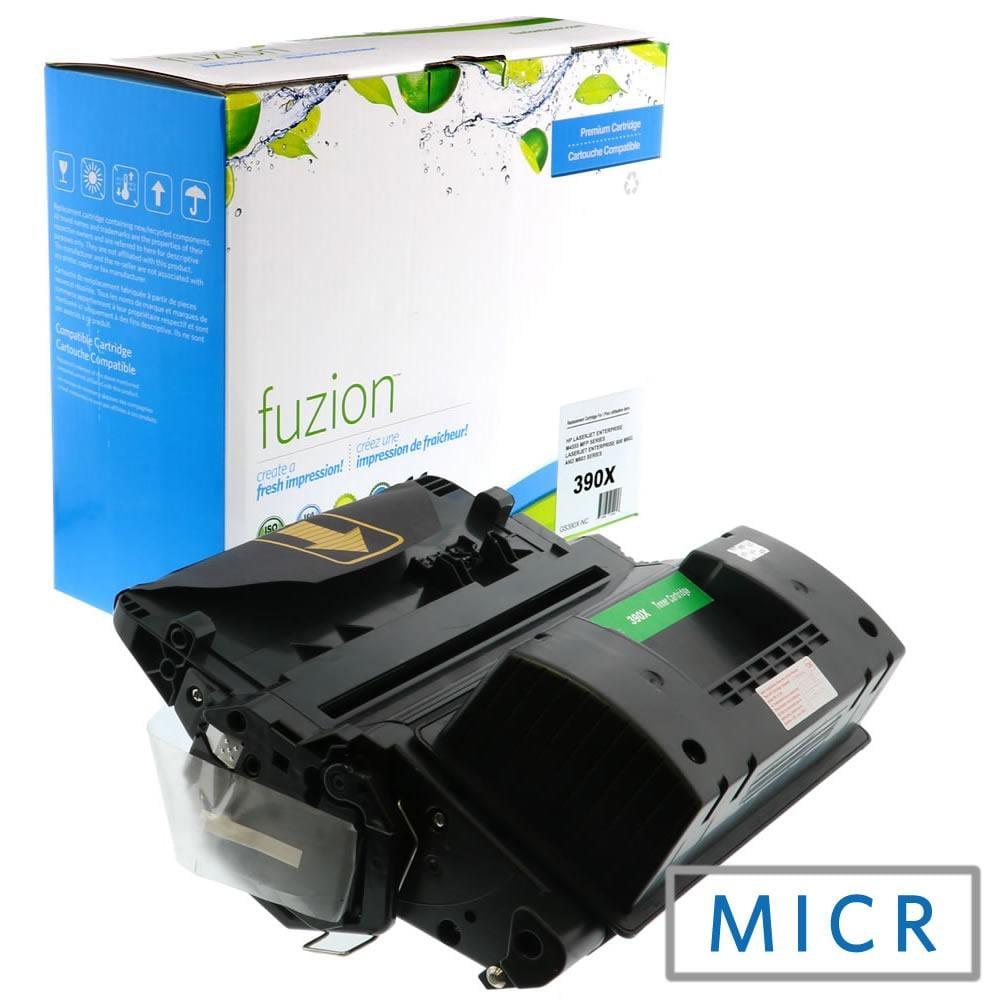 Fuzion Remanufactured MICR Cartridges for HP CE390X (90X) MICR