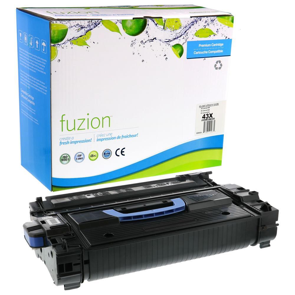 Fuzion Remanufactured Toner for HP C8543X (43X)