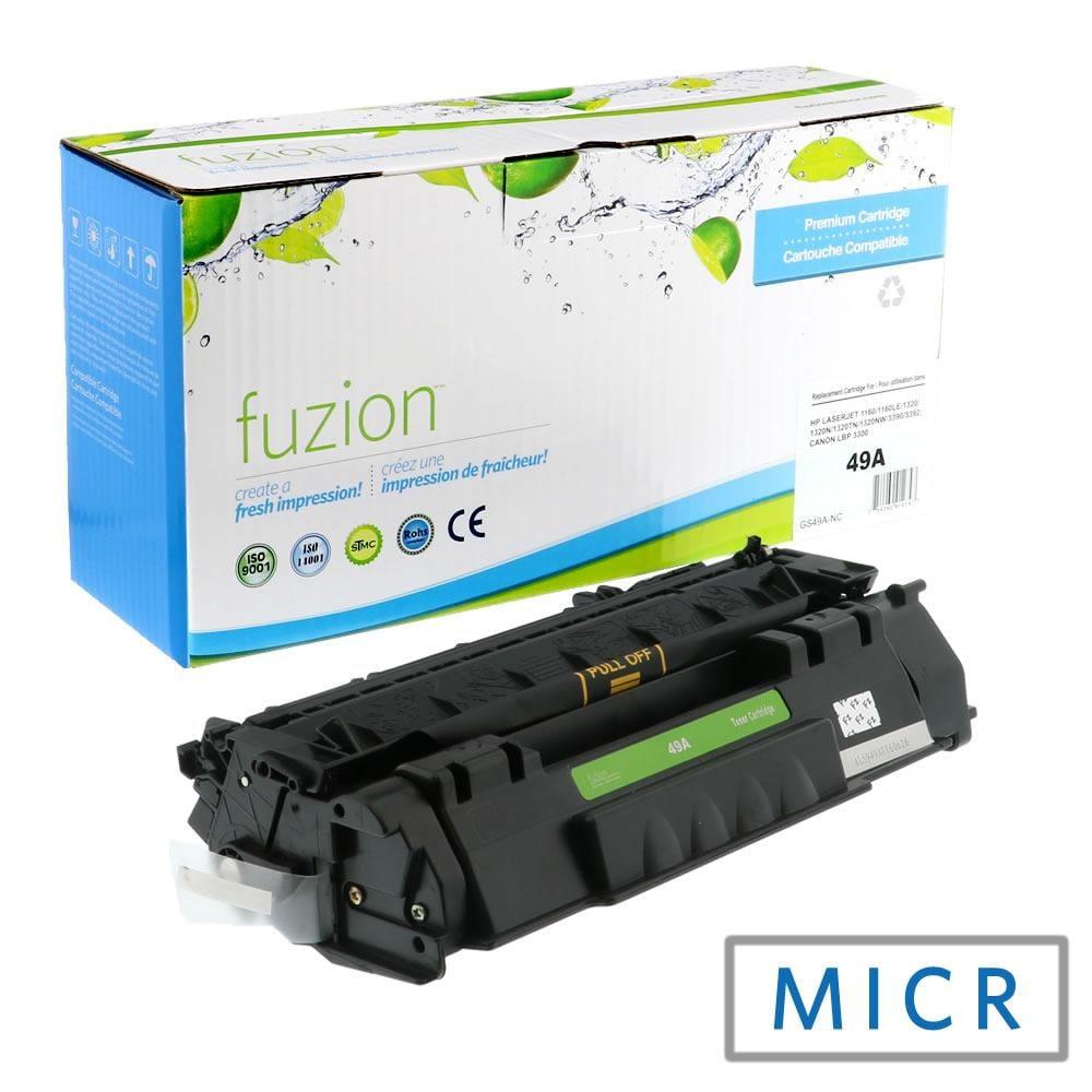 Fuzion Remanufactured MICR Cartridges for HP Q5949A (49A) MICR