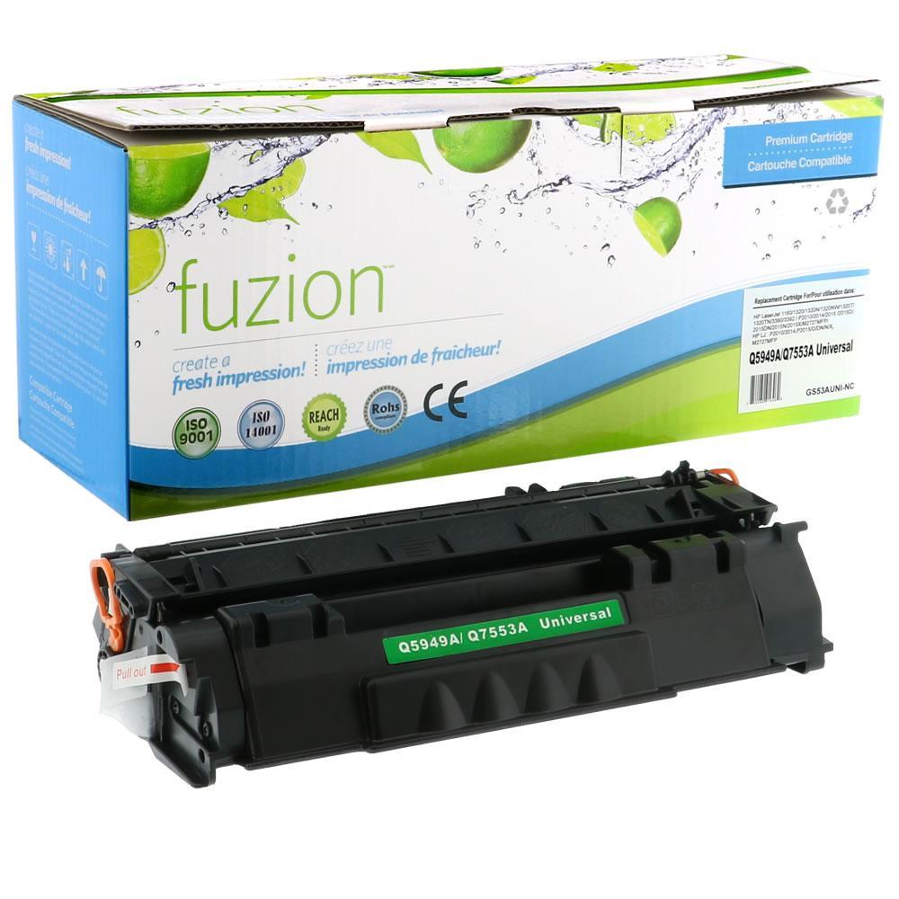 Fuzion New Compatible Toner for HP Q5949A/Q7553A Universal