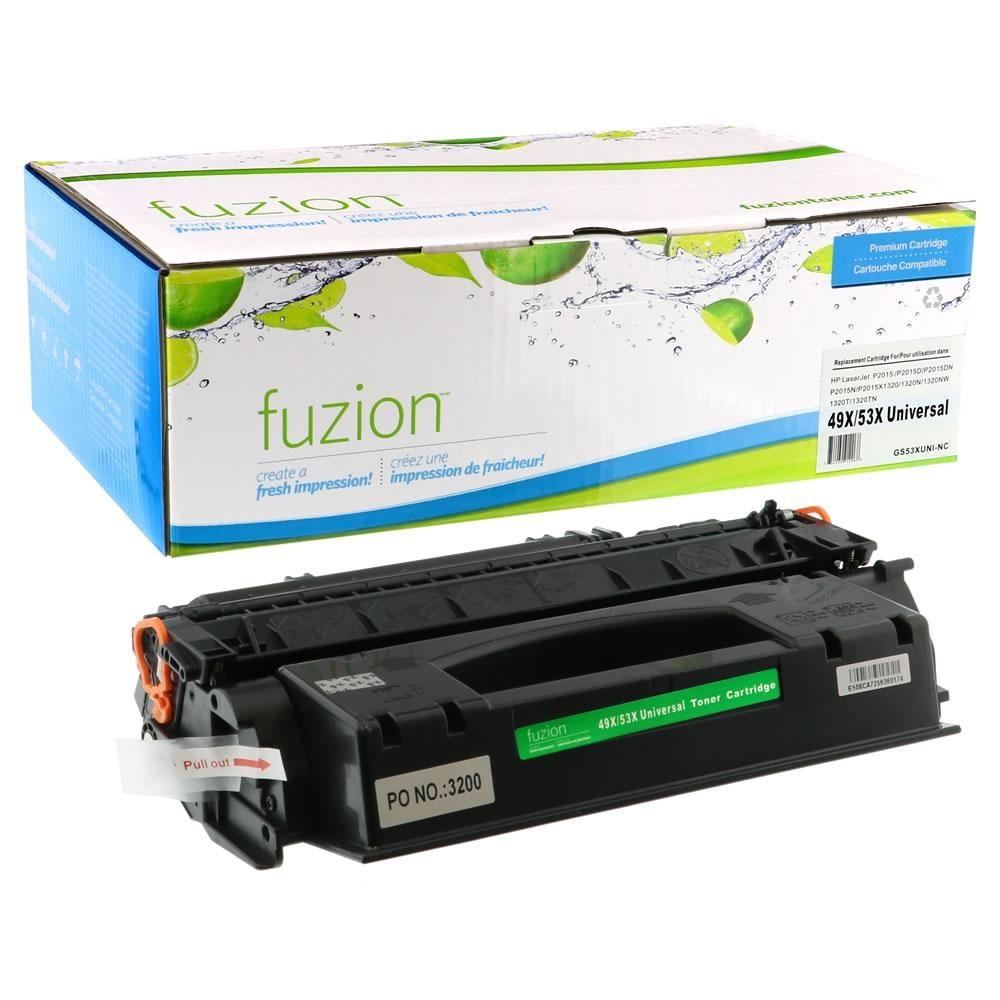Fuzion New Compatible Toner for HP Q5949X/Q7553X Universal