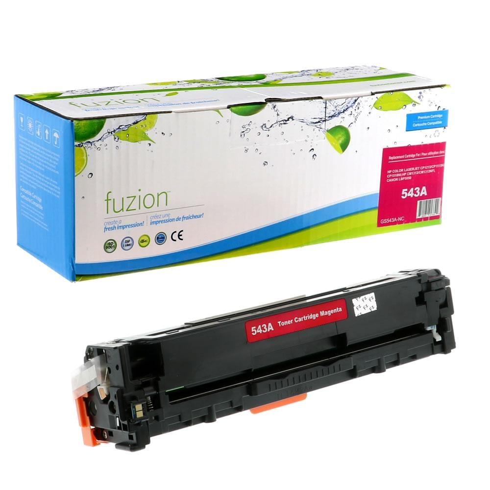 Fuzion New Compatible Toner for HP CB543A (125A) - Magenta