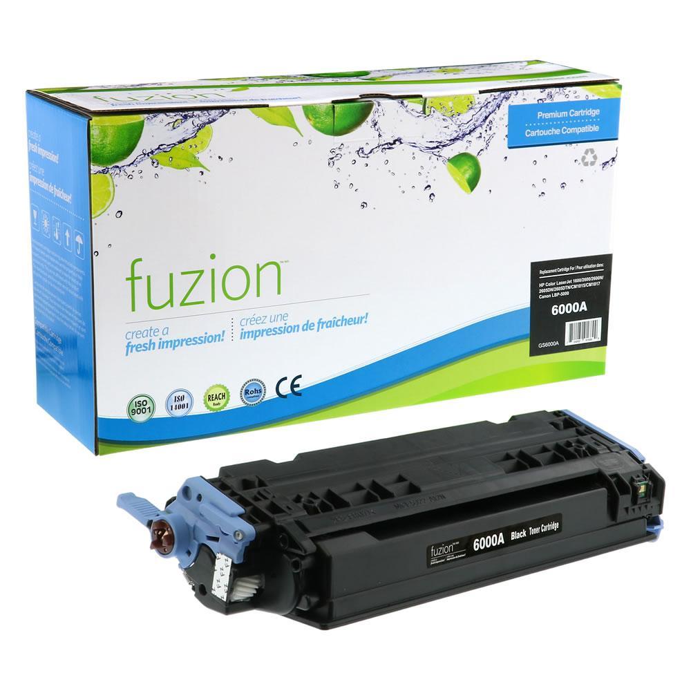 Fuzion Remanufactured Toner for HP Q6000A (124A) - Black