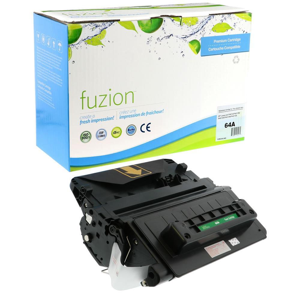 Fuzion New Compatible Toner for HP CC364A (64A)