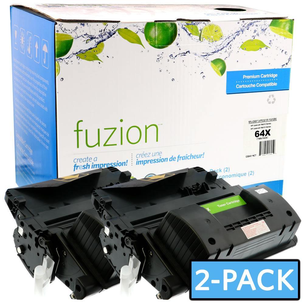 Fuzion New Compatible Toner for HP CC364X (64X) (2)