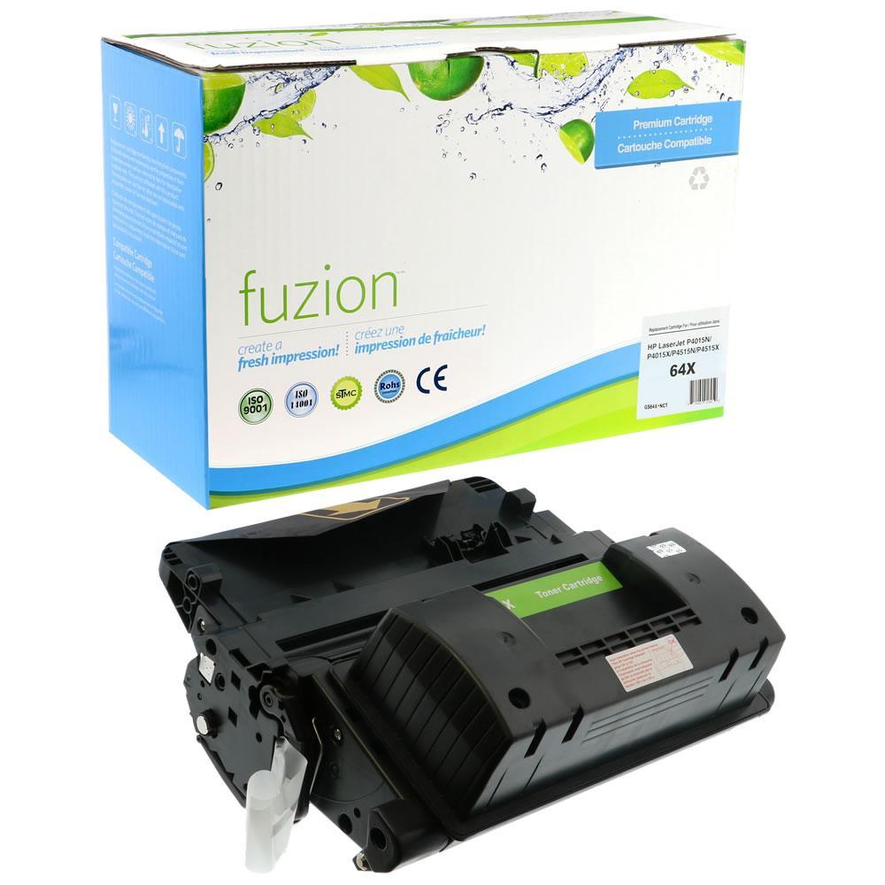Fuzion New Compatible Toner for HP CC364X (64X)