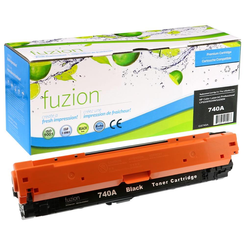 Fuzion Remanufactured Toner for HP CE740A (307A) - Black