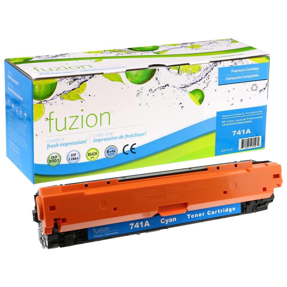 Fuzion Remanufactured Toner for HP CE741A (307A) - Cyan