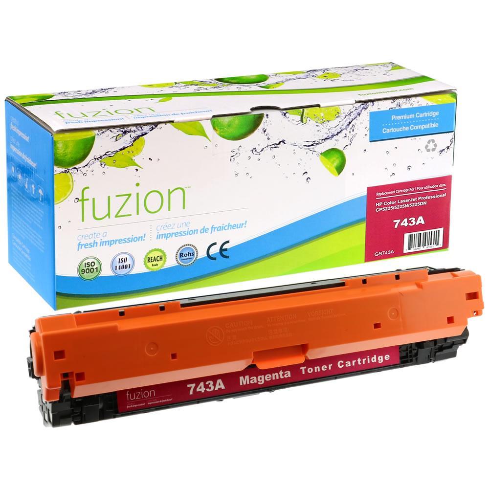 Fuzion New Compatible Toner for HP CE743A (307A) - Magenta