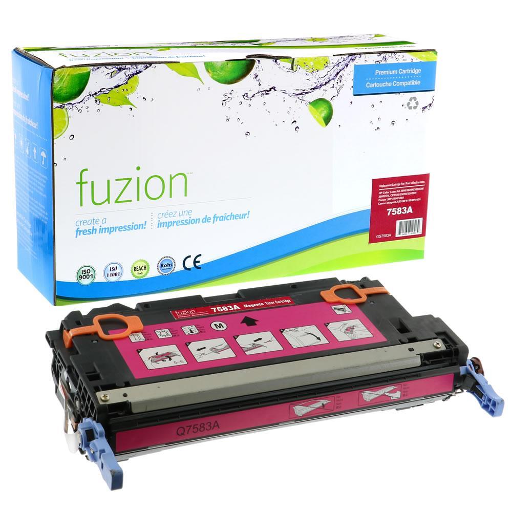 Fuzion Remanufactured Toner for HP Q7583A (503A) - Magenta