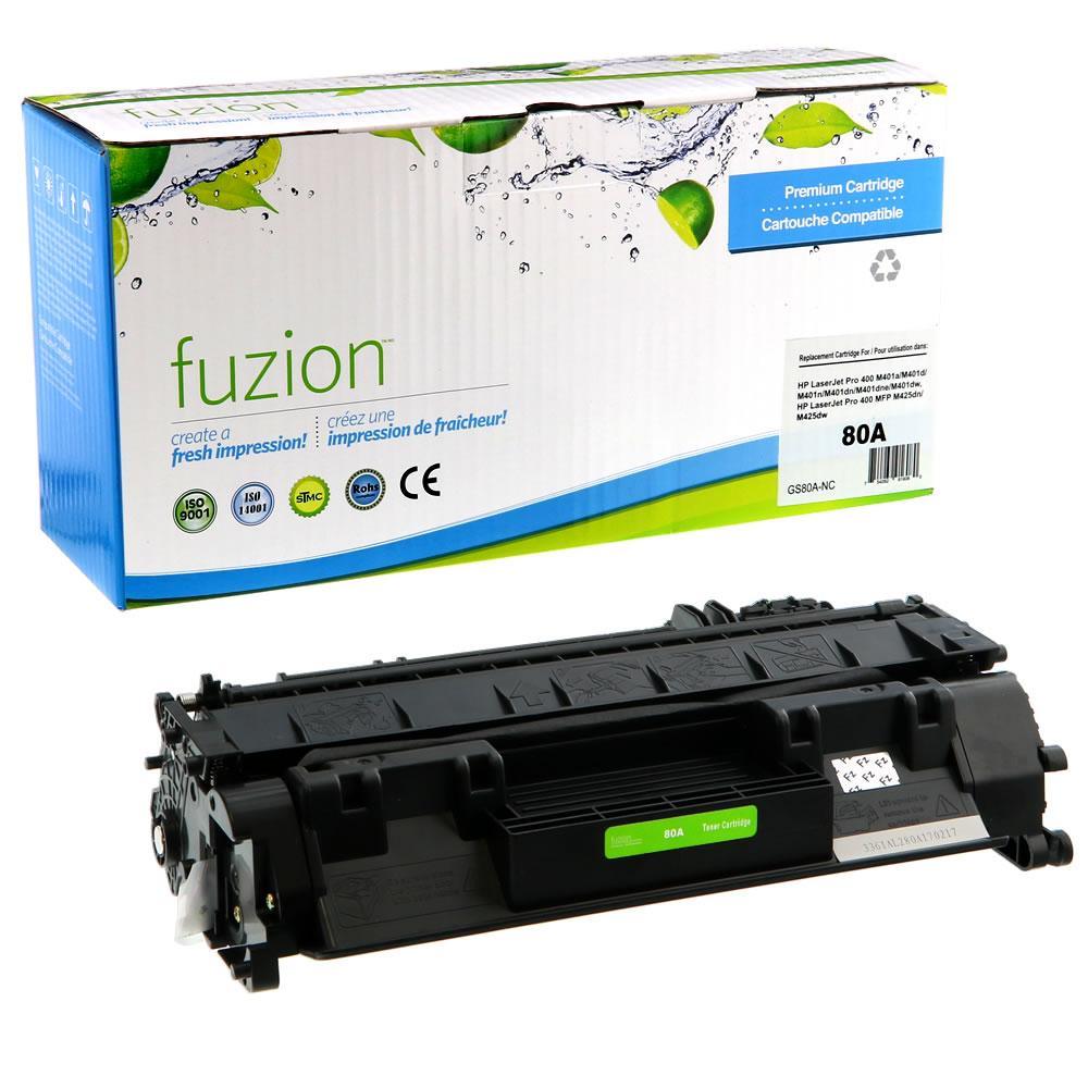 Fuzion New Compatible Toner for HP CF280A (80A)